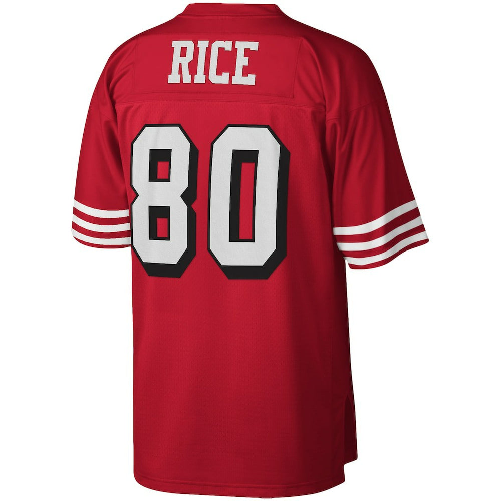 Jerry Rice San Francisco 49ers Legacy Replica Jersey - Scarlet cheap