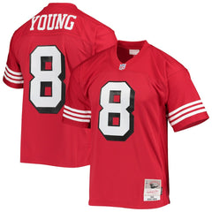 Steve Young San Francisco 49ers Legacy Replica Jersey - Scarlet for sale