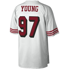 Bryant Young San Francisco 49ers Legacy Replica Jersey - White sale
