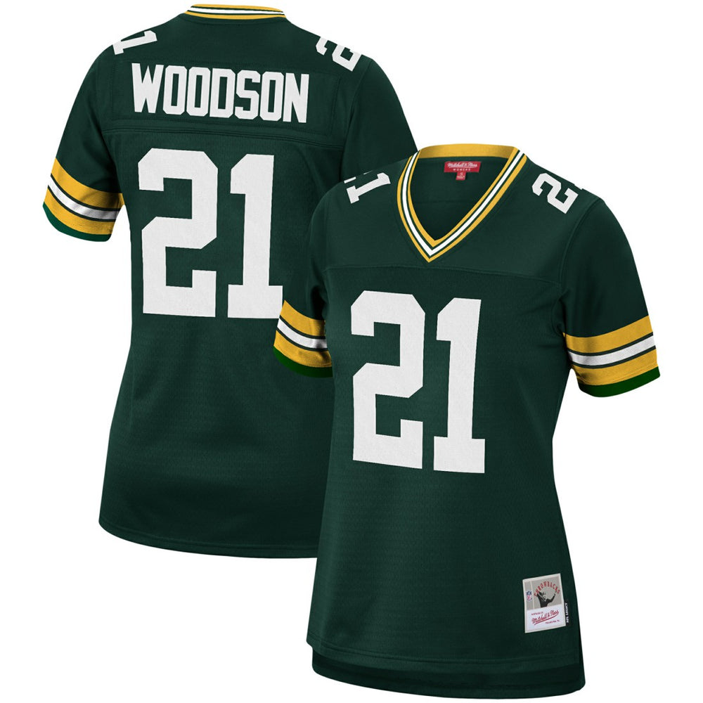 Charles Woodson Green Bay Packers Women's 2010 Legacy Replica Player Jersey - Green discount