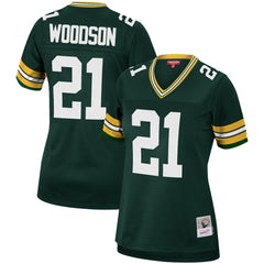 Charles Woodson Green Bay Packers Women's 2010 Legacy Replica Player Jersey - Green discount