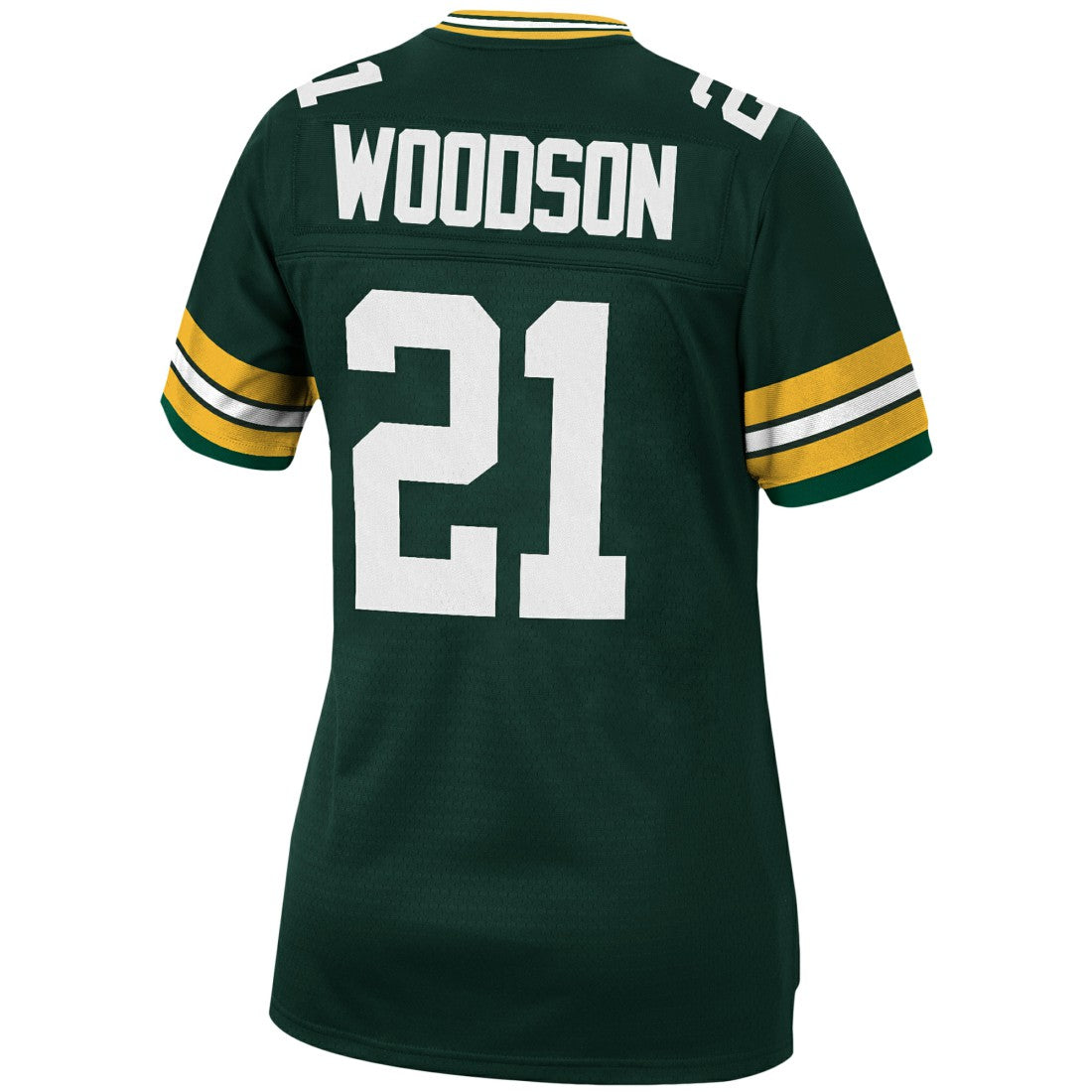 Charles Woodson Green Bay Packers Women's 2010 Legacy Replica Player Jersey - Green discount
