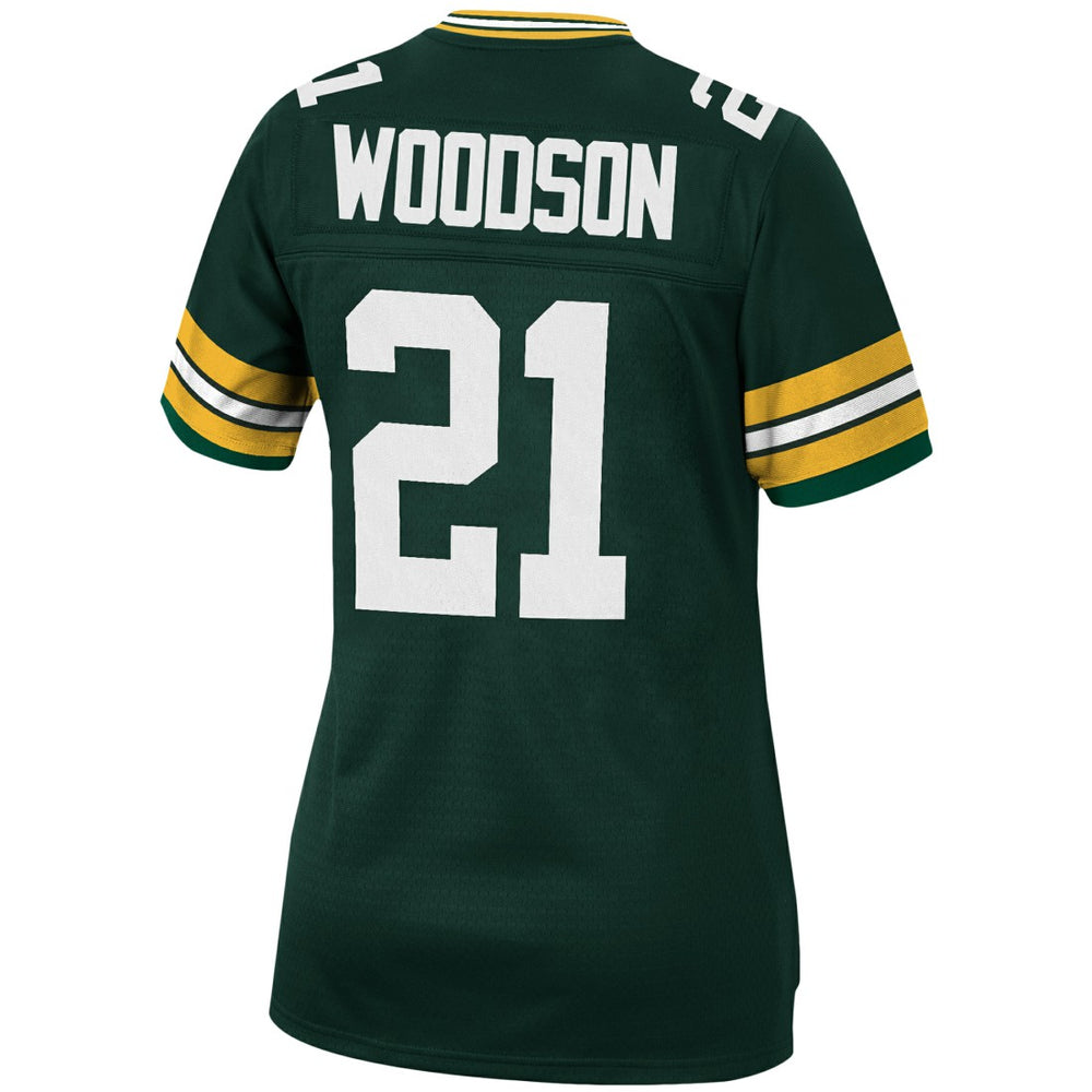 Charles Woodson Green Bay Packers Women's 2010 Legacy Replica Player Jersey - Green discount