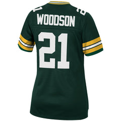 Charles Woodson Green Bay Packers Women's 2010 Legacy Replica Player Jersey - Green discount