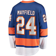 Scott Mayfield New York Islanders Fanatics Breakaway Jersey - Royal Jerseys