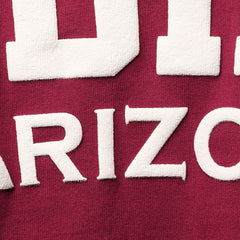 Arizona Cardinals Women's Ombre Long Sleeve T-Shirt - Cardinal/White on sale
