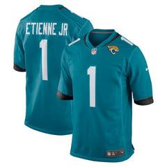 Travis Etienne Jacksonville Jaguars Game Jersey - Teal cheap