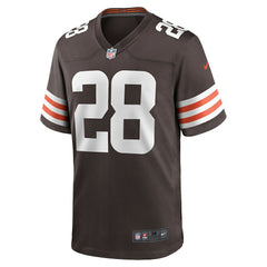Jeremiah Owusu-Koramoah Cleveland Browns Game Player Jersey - Brown online