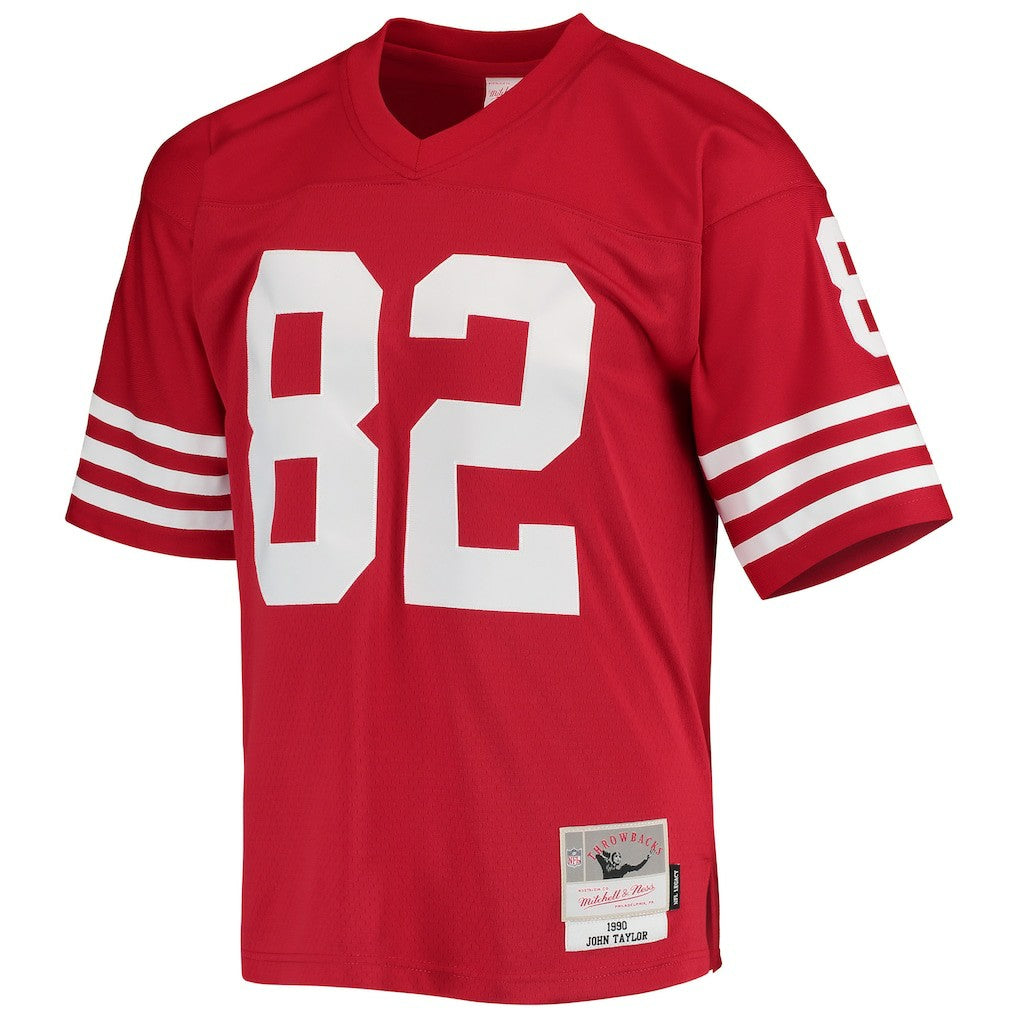 John Taylor San Francisco 49ers Legacy Replica Jersey - Scarlet on sale