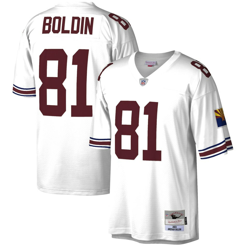 Anquan Boldin Arizona Cardinals Legacy Replica Jersey - White sale
