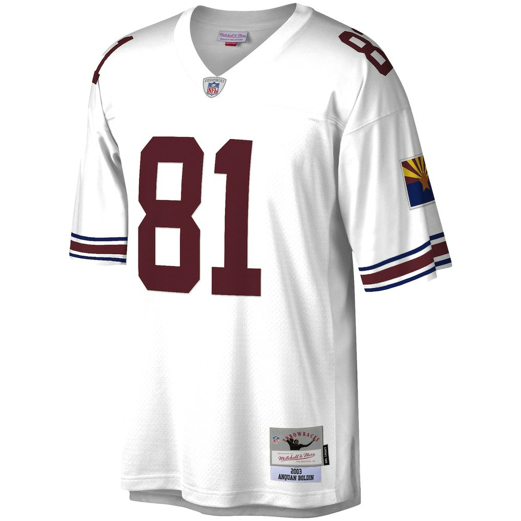 Anquan Boldin Arizona Cardinals Legacy Replica Jersey - White sale