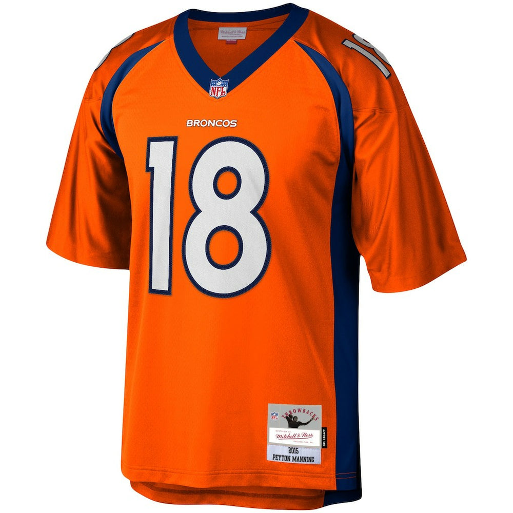 Peyton Manning Denver Broncos Legacy Replica Jersey - Orange sale
