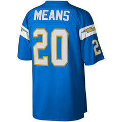 Natrone Means Los Angeles Chargers Legacy Replica Jersey - Powder Blue on sale