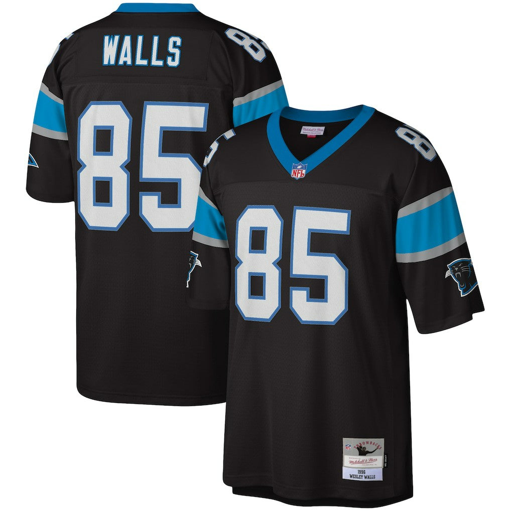Wesley Walls Carolina Panthers Legacy Replica Jersey - Black sale