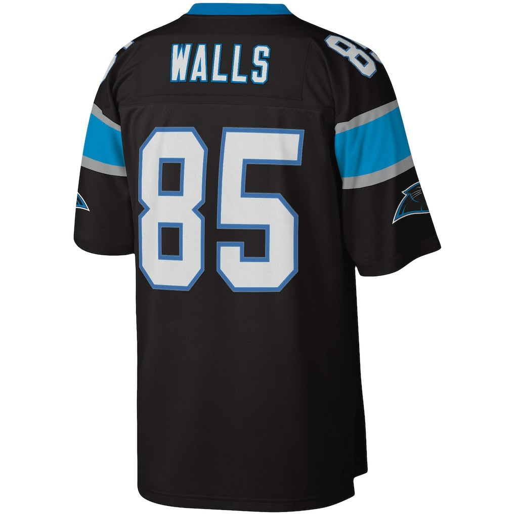 Wesley Walls Carolina Panthers Legacy Replica Jersey - Black sale