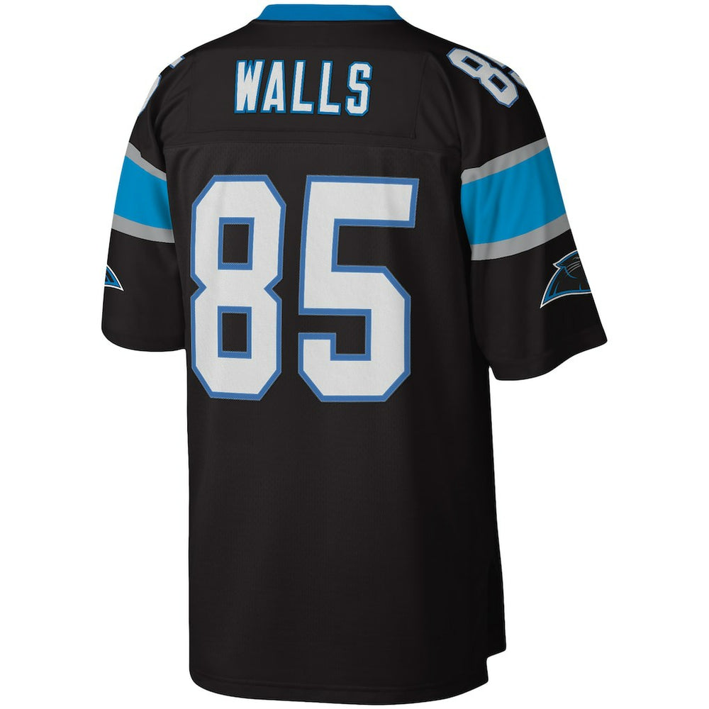 Wesley Walls Carolina Panthers Legacy Replica Jersey - Black sale