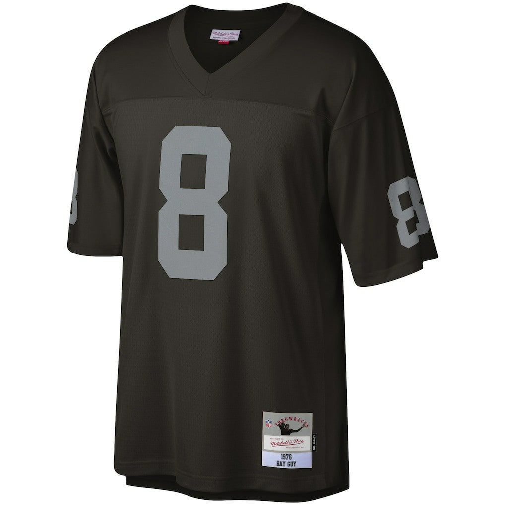 Ray Guy Las Vegas Raiders Legacy Replica Jersey - Black outlet