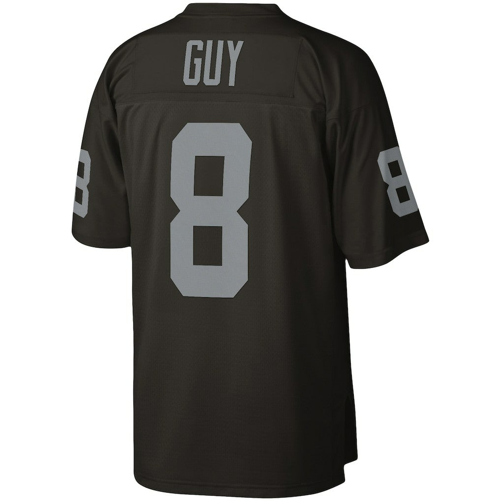 Ray Guy Las Vegas Raiders Legacy Replica Jersey - Black outlet