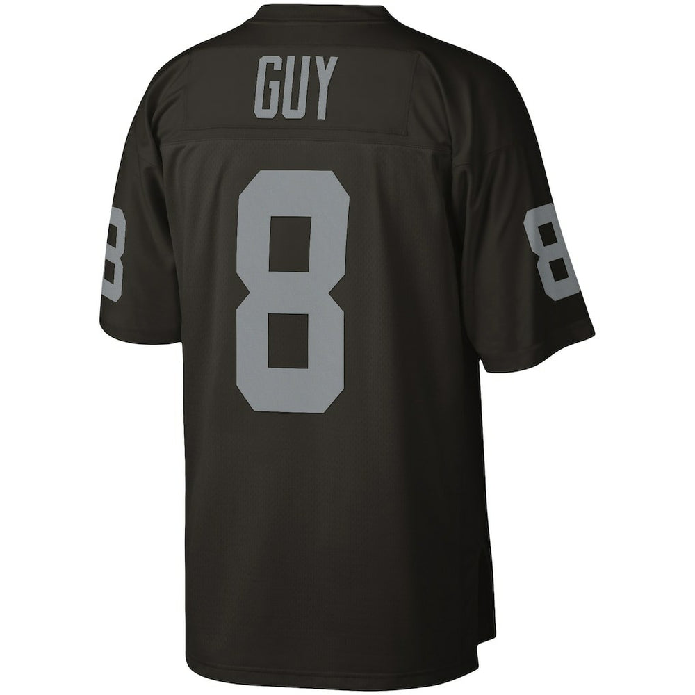 Ray Guy Las Vegas Raiders Legacy Replica Jersey - Black outlet