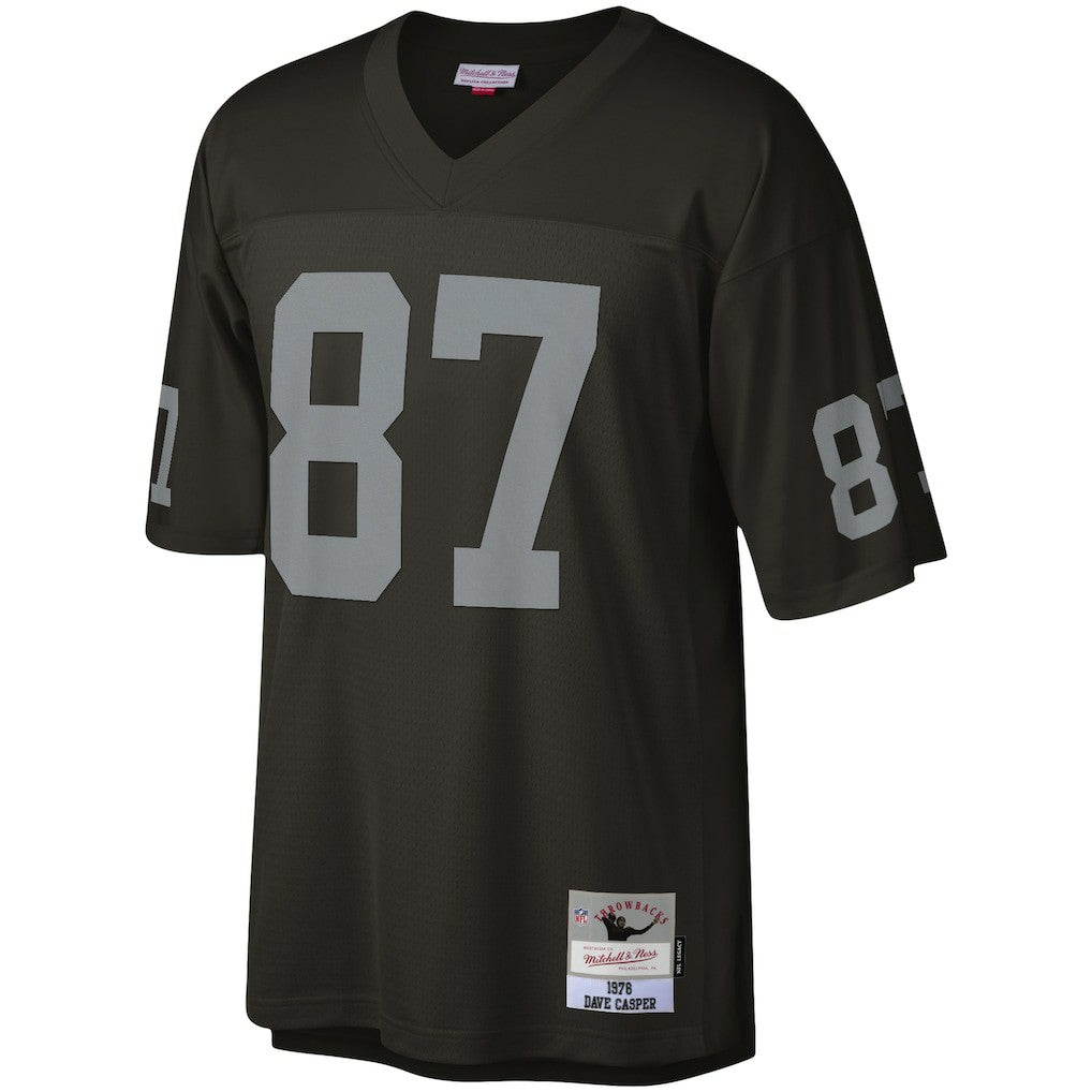 Dave Casper Las Vegas Raiders Legacy Replica Jersey - Black outlet