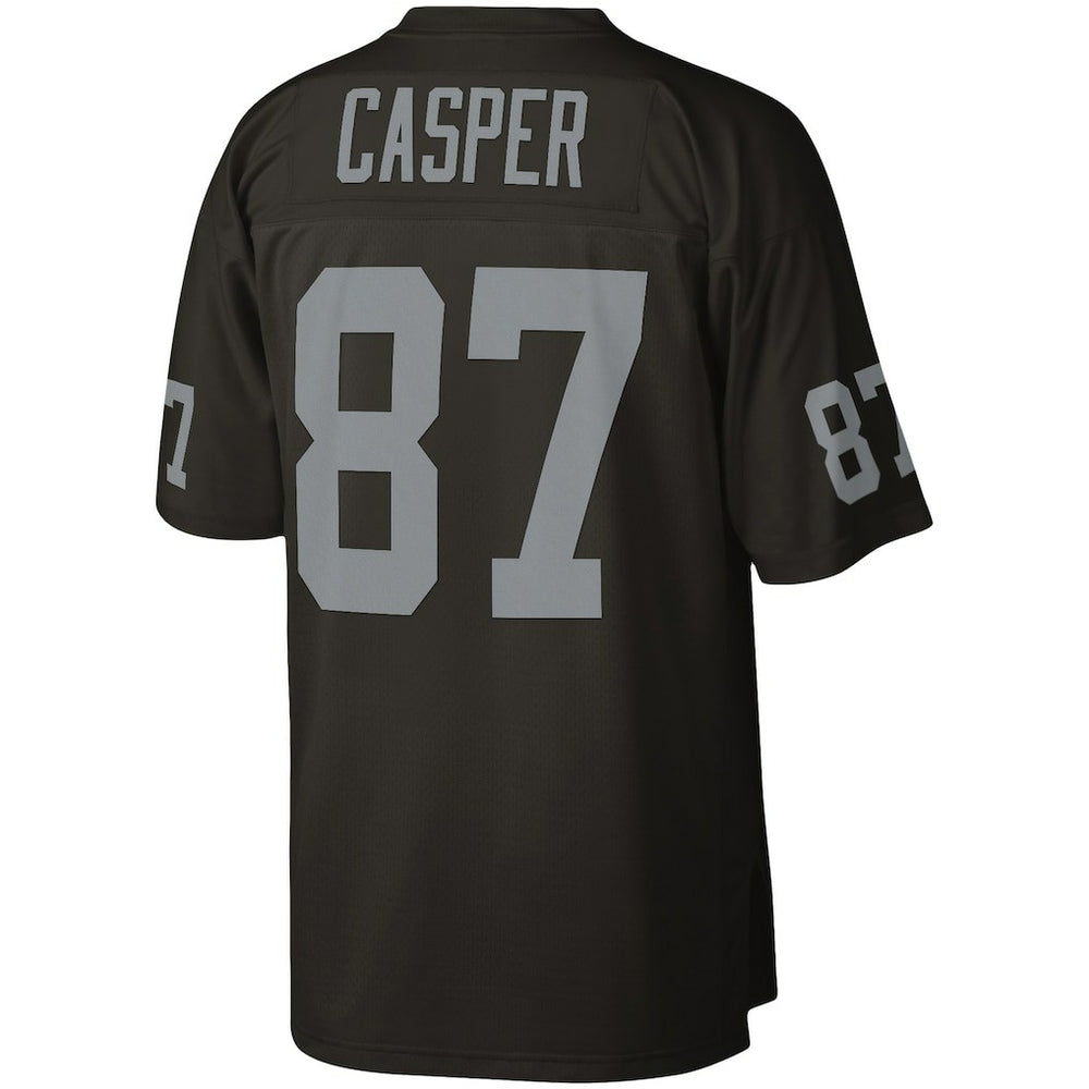 Dave Casper Las Vegas Raiders Legacy Replica Jersey - Black outlet