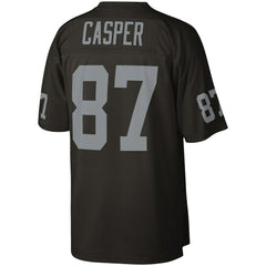 Dave Casper Las Vegas Raiders Legacy Replica Jersey - Black outlet