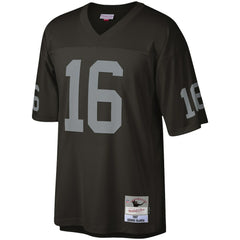 George Blanda Las Vegas Raiders Legacy Replica Jersey - Black outlet