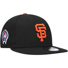 San Francisco Giants 9/11 Memorial Side Patch 59FIFTY Fitted Hat Black