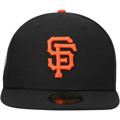 San Francisco Giants 9/11 Memorial Side Patch 59FIFTY Fitted Hat Black