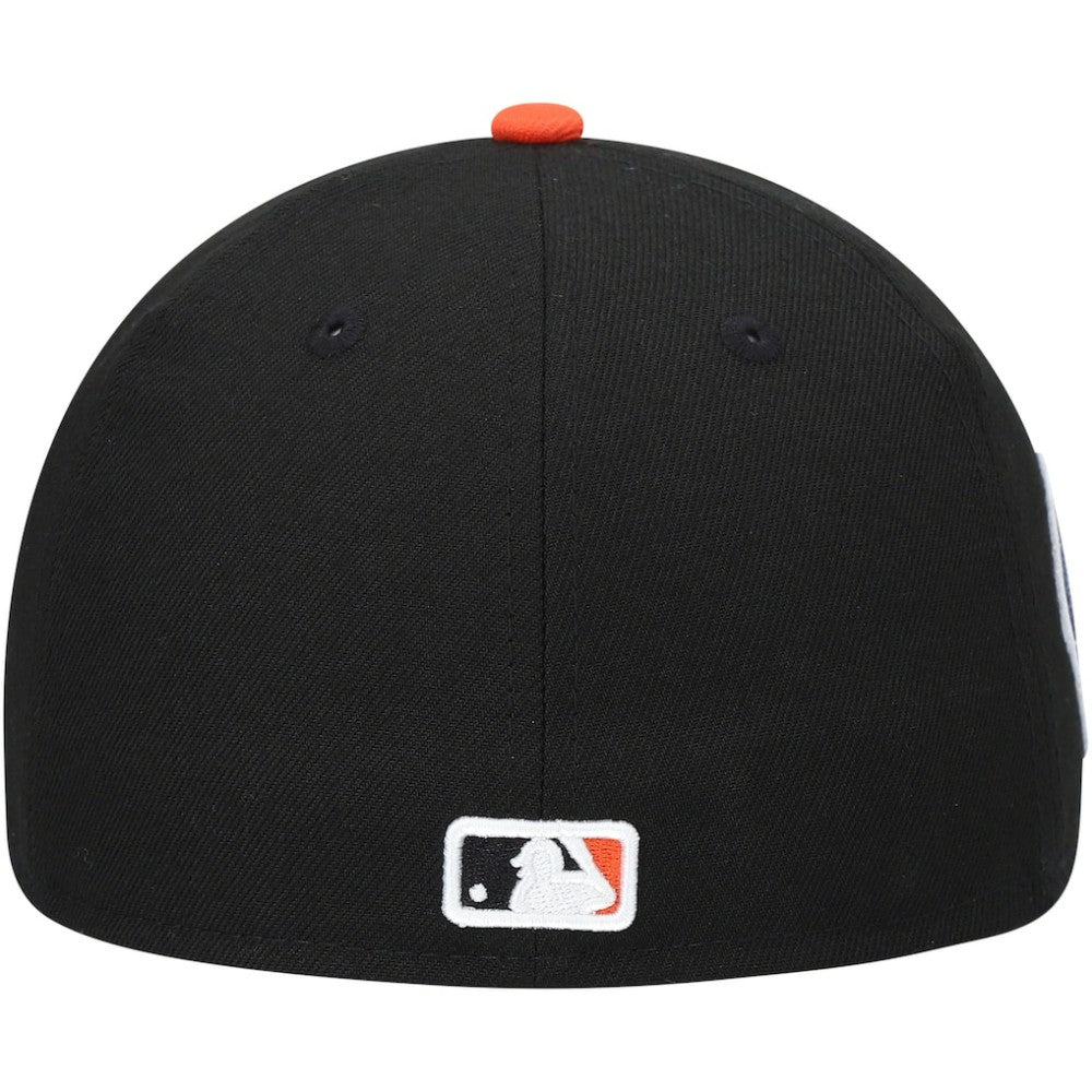 San Francisco Giants 9/11 Memorial Side Patch 59FIFTY Fitted Hat Black
