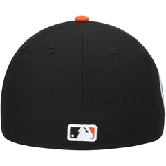 San Francisco Giants 9/11 Memorial Side Patch 59FIFTY Fitted Hat Black