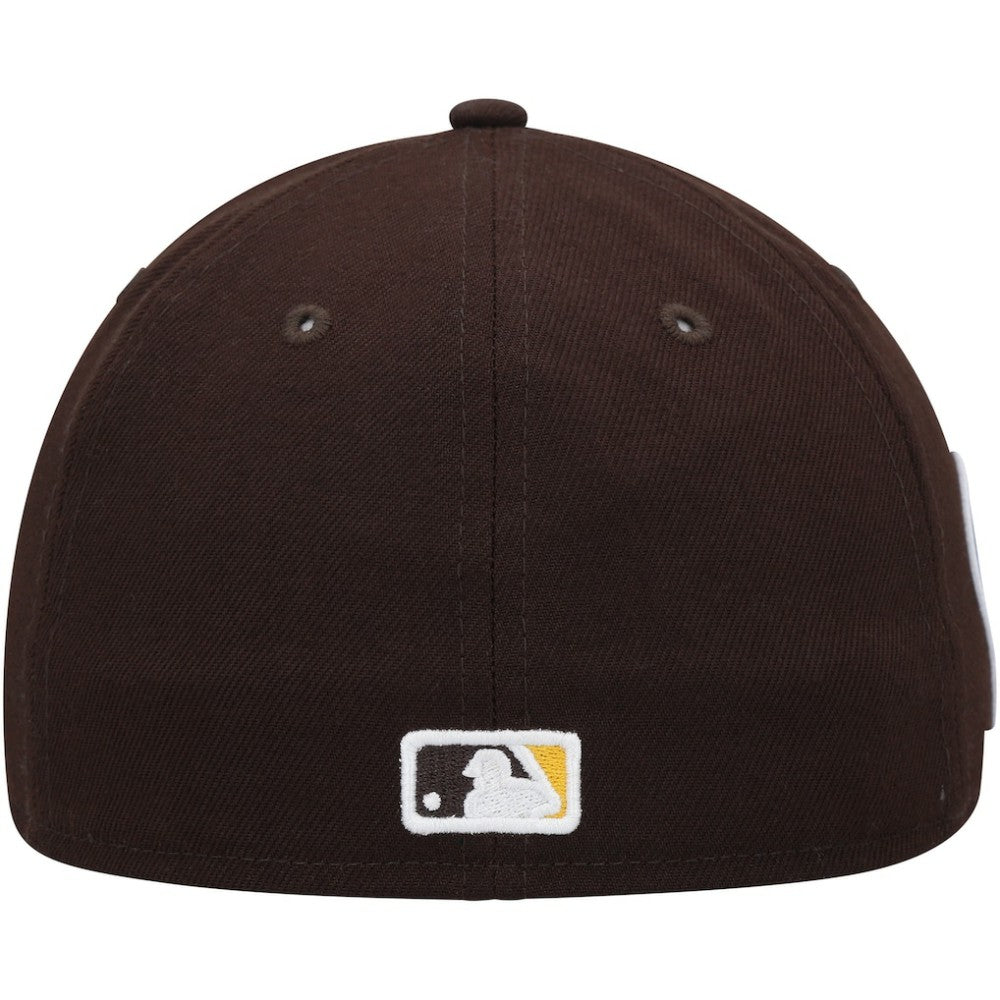 San Diego Padres 9/11 Memorial Side Patch 59FIFTY Fitted Hat Brown
