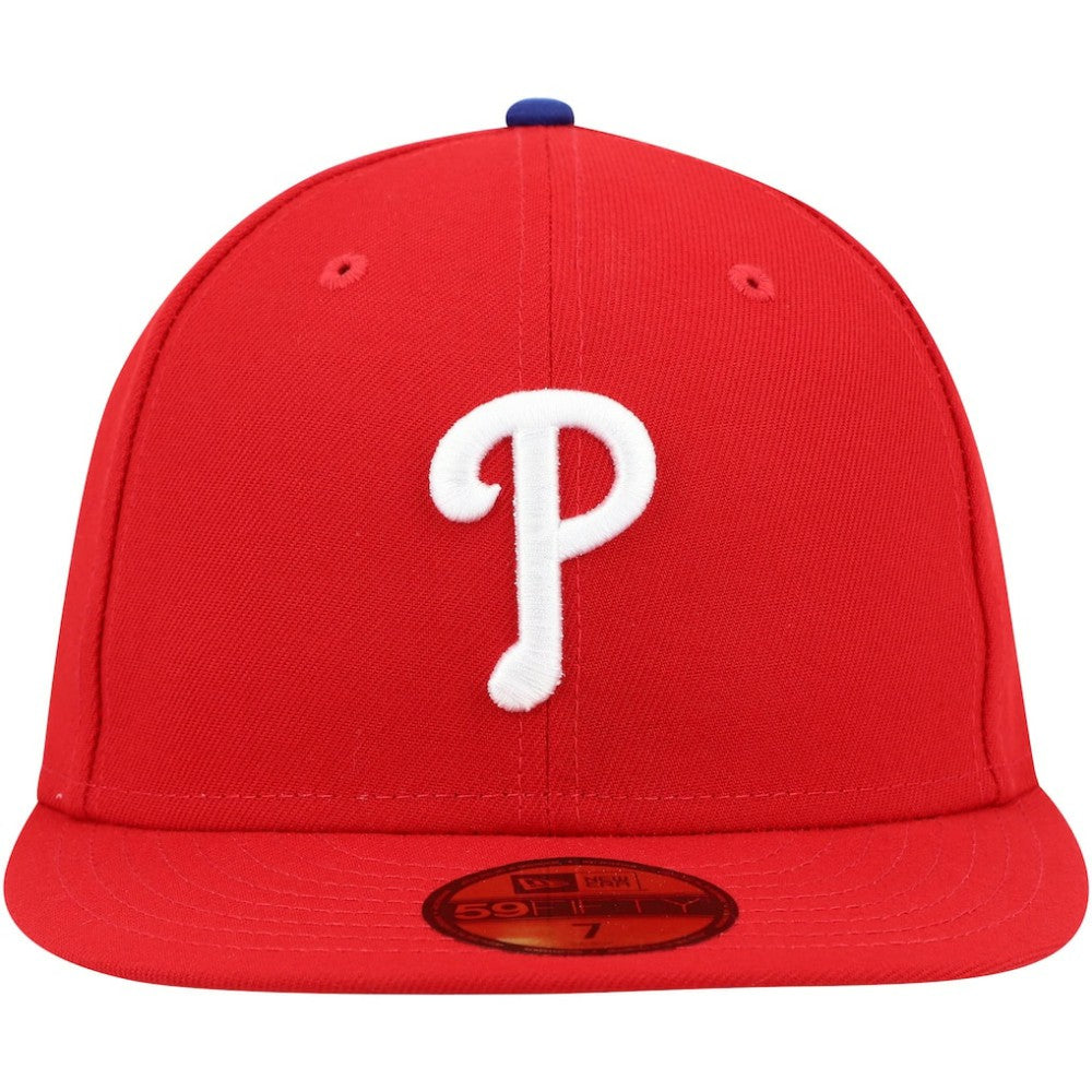 Philadelphia Phillies 9/11 Memorial Side Patch 59FIFTY Fitted Hat Red