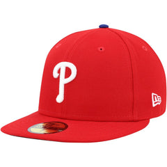 Philadelphia Phillies 9/11 Memorial Side Patch 59FIFTY Fitted Hat Red