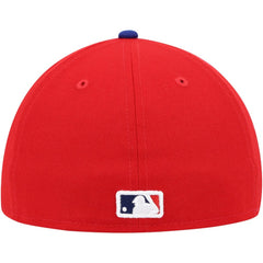 Philadelphia Phillies 9/11 Memorial Side Patch 59FIFTY Fitted Hat Red