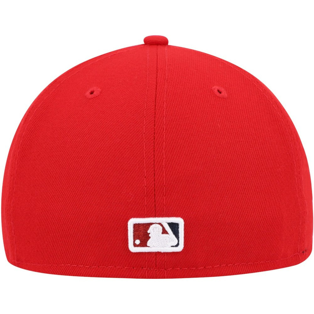 Washington Nationals 9/11 Memorial Side Patch 59FIFTY Fitted Hat Red