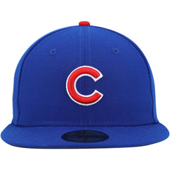 Chicago Cubs 9/11 Memorial Side Patch 59FIFTY Fitted Hat Royal