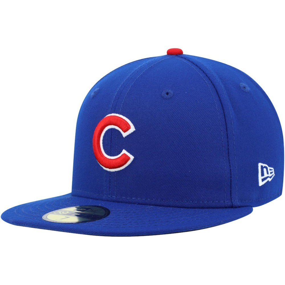 Chicago Cubs 9/11 Memorial Side Patch 59FIFTY Fitted Hat Royal
