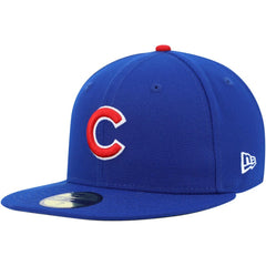 Chicago Cubs 9/11 Memorial Side Patch 59FIFTY Fitted Hat Royal