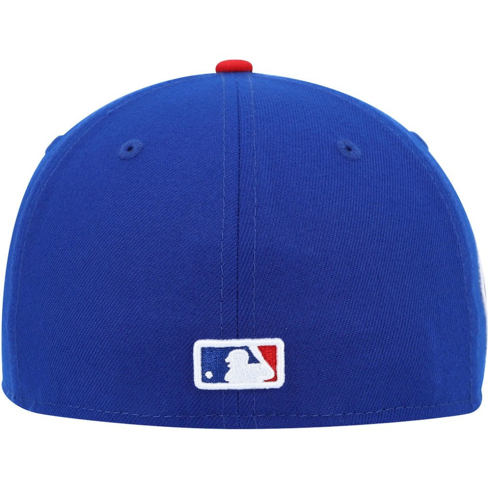 Chicago Cubs 9/11 Memorial Side Patch 59FIFTY Fitted Hat Royal