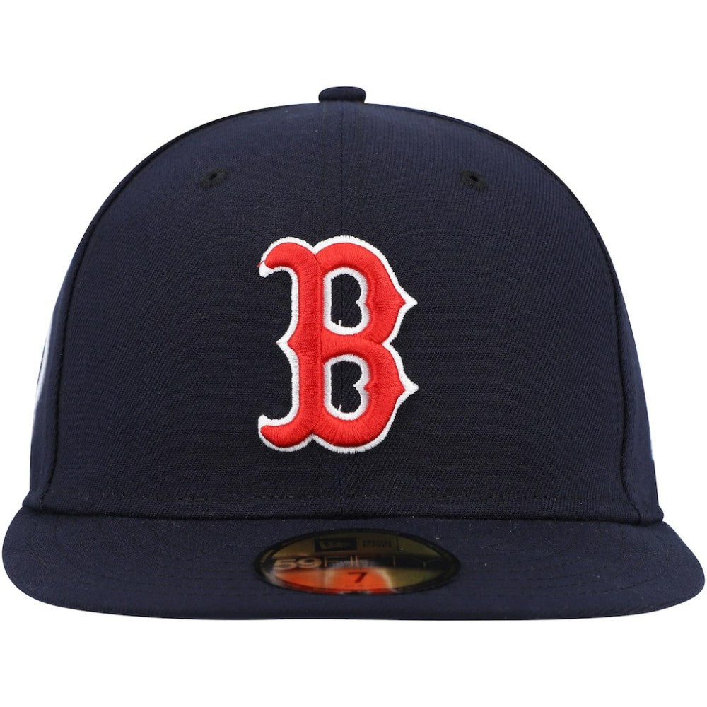 Boston Red Sox 9/11 Memorial Side Patch 59FIFTY Fitted Hat Navy