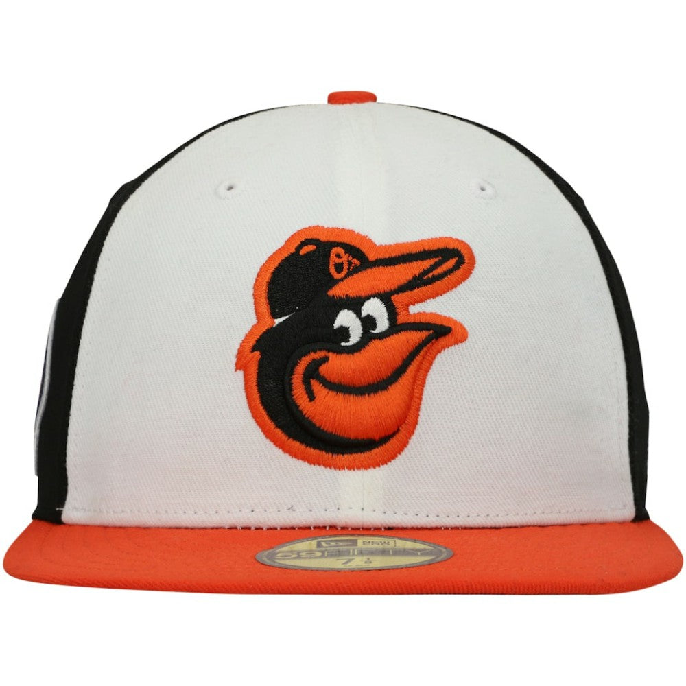 Baltimore Orioles 9/11 Memorial Side Patch 59FIFTY Fitted Hat Black