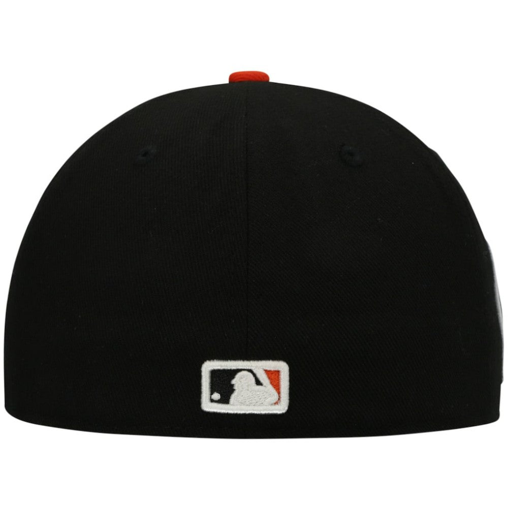 Baltimore Orioles 9/11 Memorial Side Patch 59FIFTY Fitted Hat Black