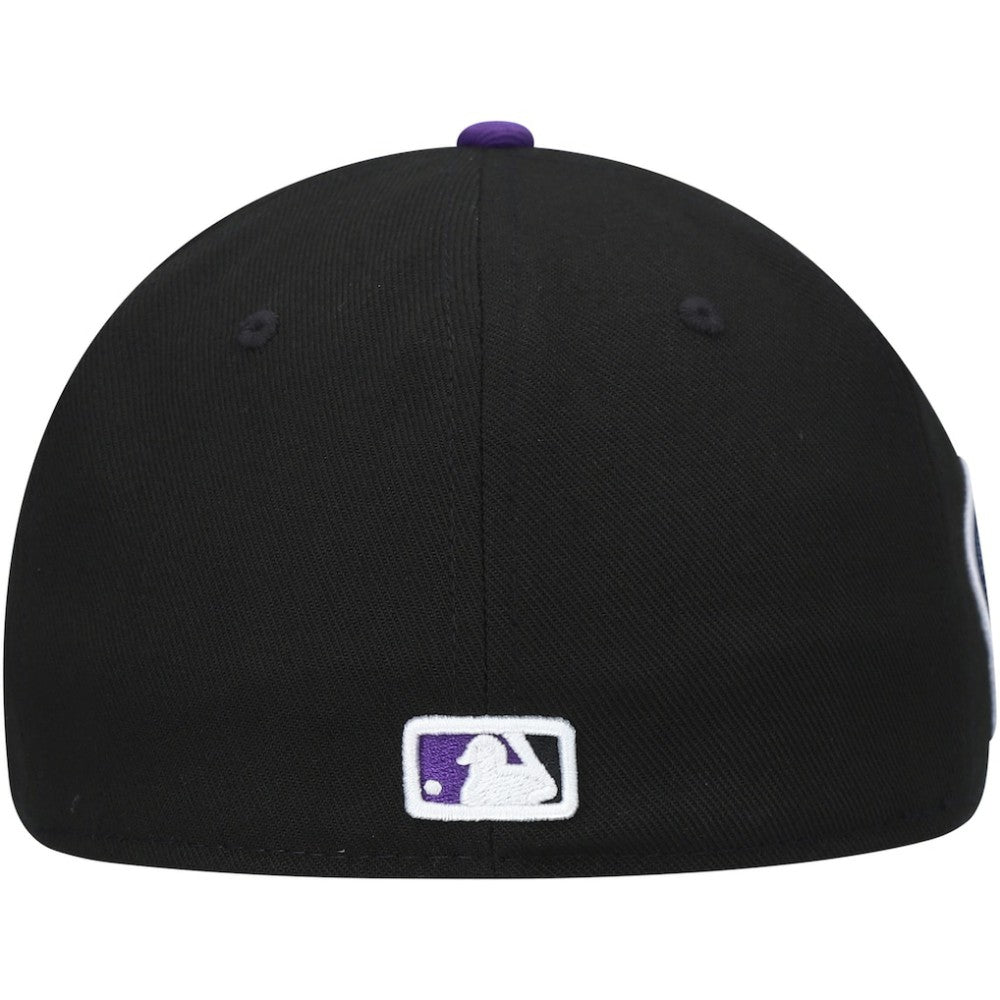 Colorado Rockies 9/11 Memorial Side Patch 59FIFTY Fitted Hat Black
