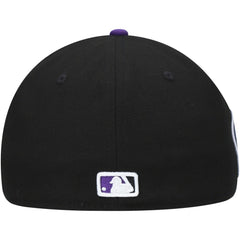 Colorado Rockies 9/11 Memorial Side Patch 59FIFTY Fitted Hat Black