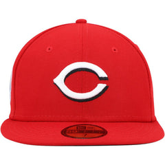 Cincinnati Reds 9/11 Memorial Side Patch 59FIFTY Fitted Hat Red