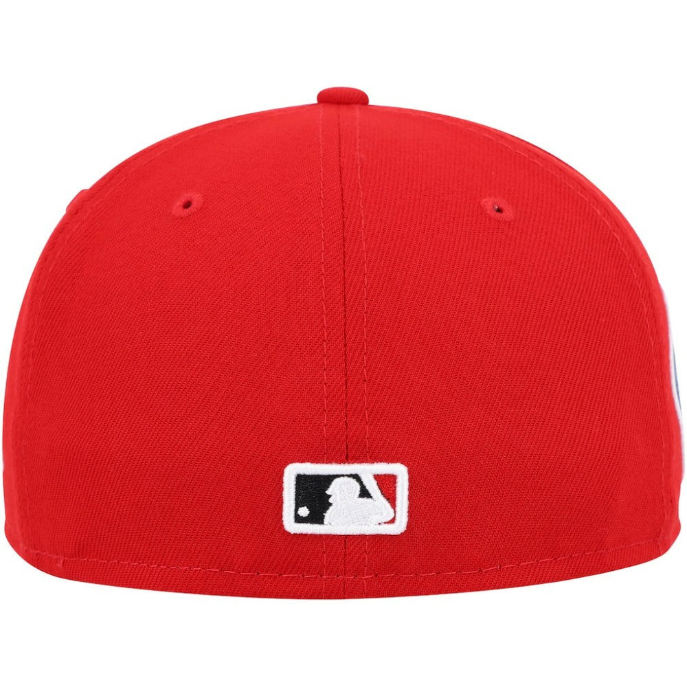 Cincinnati Reds 9/11 Memorial Side Patch 59FIFTY Fitted Hat Red
