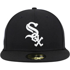 Chicago White Sox 9/11 Memorial Side Patch 59FIFTY Fitted Hat Black
