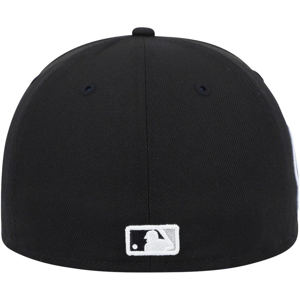 Chicago White Sox 9/11 Memorial Side Patch 59FIFTY Fitted Hat Black