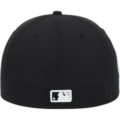 Chicago White Sox 9/11 Memorial Side Patch 59FIFTY Fitted Hat Black